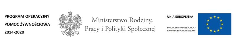 Artykuł PROGRAM OPERACYJNY POMOC ŻYWNOŚCIOWA 2014-2020 | Ministerstwo Pracy i Polityki Społecznej | Unia Europejska - EUROPEJSKI FUNDUSZ POMOCY NAJBARDZIEJ POTRZEBUJACYM